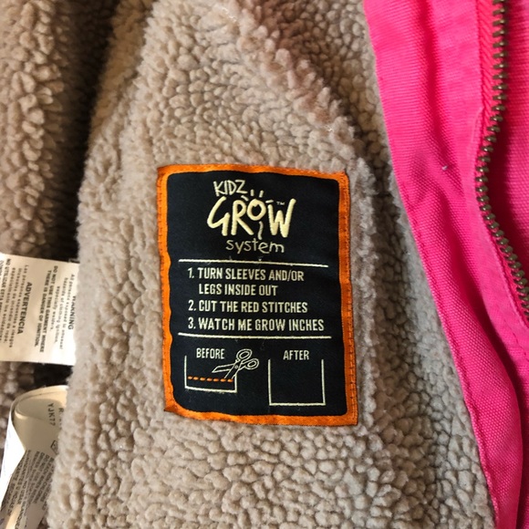 Walls Girl’s Snow/Winter Jacket Outdoor in Size Small/6/7 - Picture 9 of 11